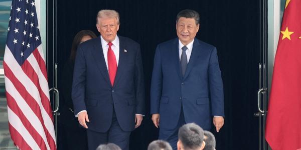 '트럼프 시즌2' 첫 1년 관세전쟁 중국에 판정패, 서방 동맹국 압박 심해질 듯