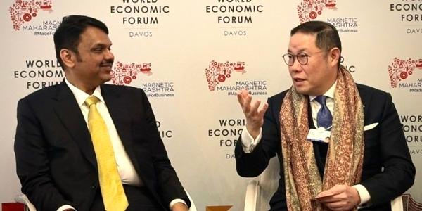 HS효성 부회장 조현상, 다보스포럼서 중동·중국 화학설비 증설 대응 논의