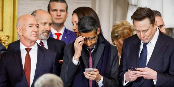 미국 빅테크 지난해 로비자금 1억 달러 첫 돌파, 트럼프 2기 정부 출범에 역대 최대치