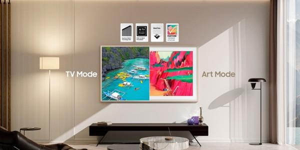 삼성전자 TV '더 프레임 프로', 미국 CNN언더스코어드에서 혁신상 받아