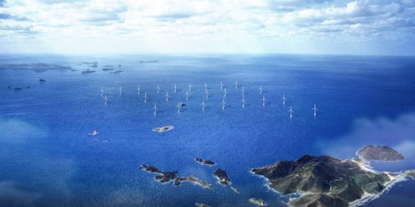 국민성장펀드 1호 '신안우이 해상풍력' 선정, 7500억 장기 저리 대출