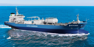 HD한국조선해양, 일본 해운사 MOL과 액화이산화탄소 운반선 2척 건조 계약