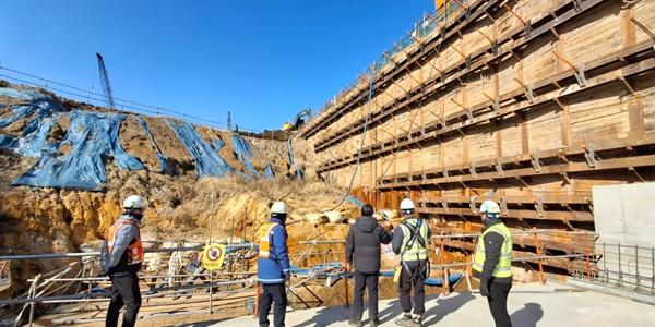 광명시, 포스코이앤씨 시공 현장에서 허용 15배 오염물질 초과 방류 적발