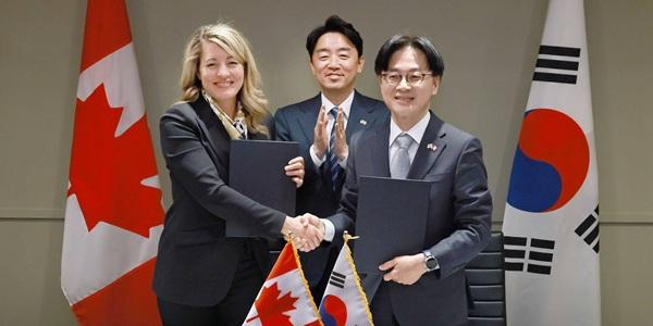 한국과 캐나다 자동차 제조 협력은 '윈-윈' 평가, 