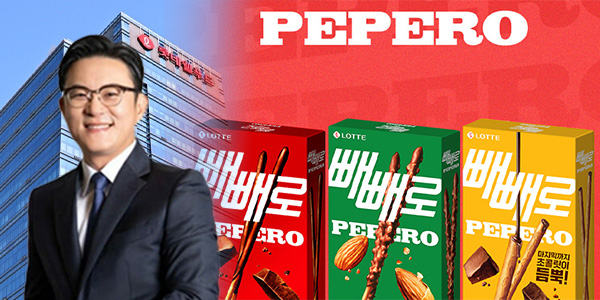 '신동빈 1조 특명' 빼빼로 해외 매출 쑥, 롯데웰푸드 서정호 '인도생산