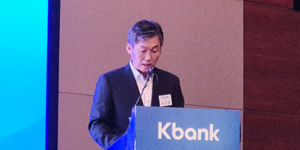 케이뱅크 행장 최우형 