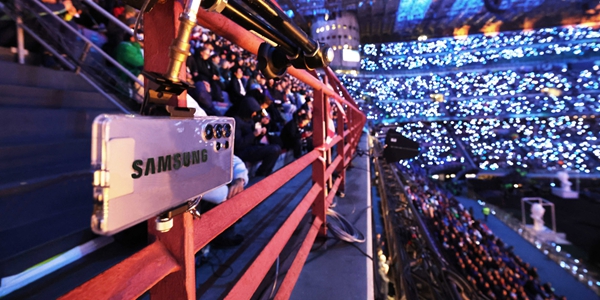 삼성전자, 갤럭시로 '2026 밀라노 동계올림픽' 개막식 생중계