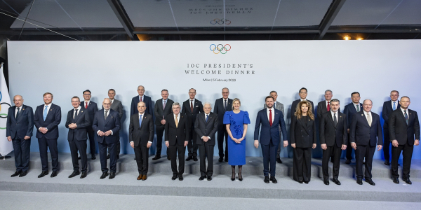 삼성전자 회장 이재용 동계올림픽서 스포츠 외교, 2028년 LA올림픽까지 후원