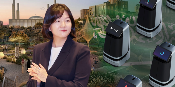 [단독] 네이버 사우디에서 '루키2'로 로봇배송 상용화 실험, 최수연 한