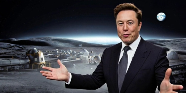 달은 누구 소유인가? 일론 머스크의 '자체성장 도시' 계획이 우주조약과 충돌하는 이유