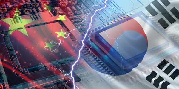 중국 HBM3E 올해 하반기 양산해 애플 메모리 공급망 진입, 삼성전자·SK하이닉스 초호황 '최대 변수'