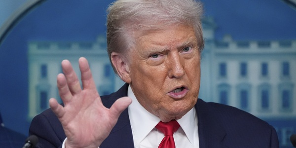 트럼프 관세정책 유지 의지, 