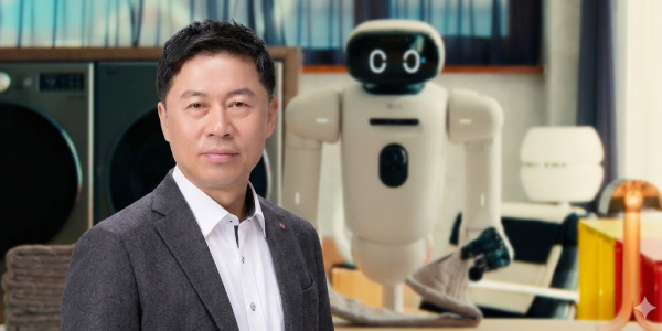 LG전자 류재철 '피지컬 AI' 속도, 로봇사업 '실생활 데이터'와 'A