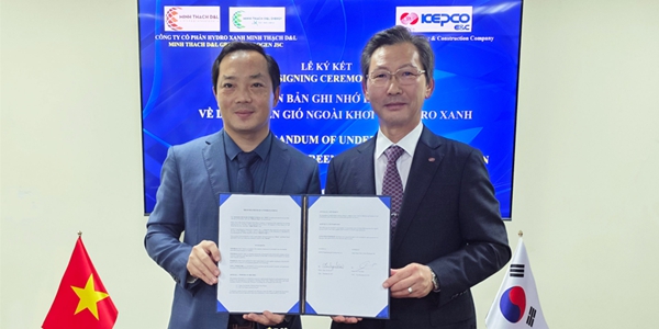 한전기술 베트남 전력 수요에 커지는 기대감, 김태균 해상풍력·원전 동시 겨냥