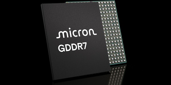 마이크론 신형 GDDR7 메모리반도체 공개, 삼성전자 SK하이닉스에 뒤처져