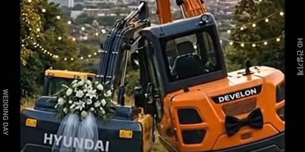 HD건설기계 통합 출범 광고 조회수 1억뷰 돌파, 영화 '트랜스포머' 모티브