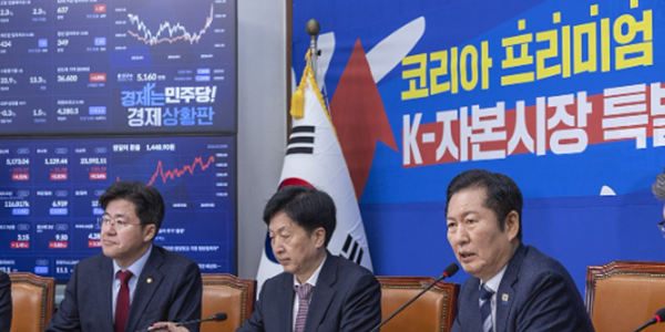 민주당 '스튜어드십 코드' 개선 본격화, 거버넌스 개선으로 코스피 5천 너머 본다