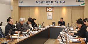 농협개혁위원회 2차 회의, 중앙회장 선거제ᐧ경영 투명성 확보 방안 논의