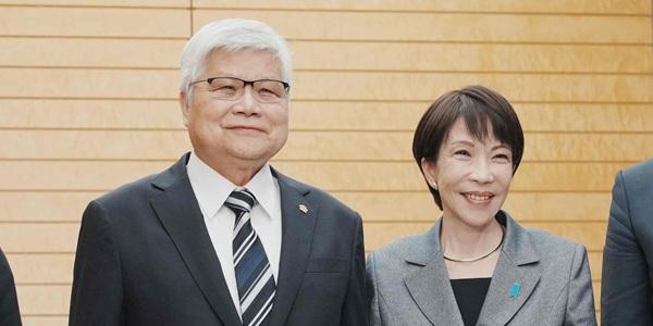 일본 총리 다카이치 