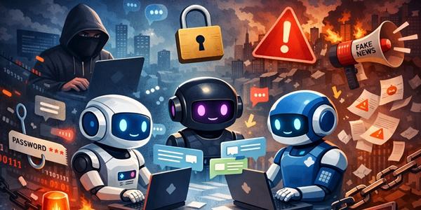 AI끼리 커뮤니티 확산에 보안 위험수위, 