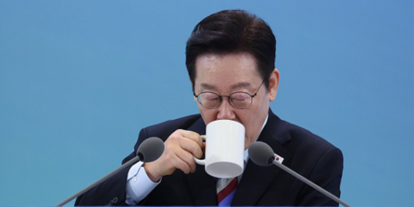 이재명, 한국경제신문 기자 '띄우고 파는' 선행매매 수사 관련 