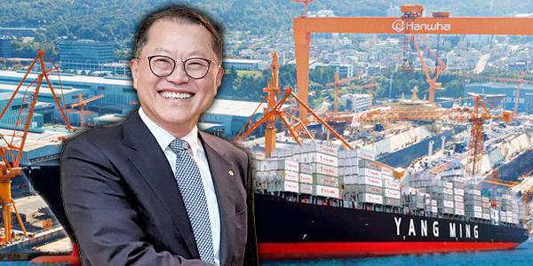 한화오션 작년 호실적에도 해양플랜트 여전히 부진, 김희철 싱가포르 멀티야드 전략으로 반등 모색