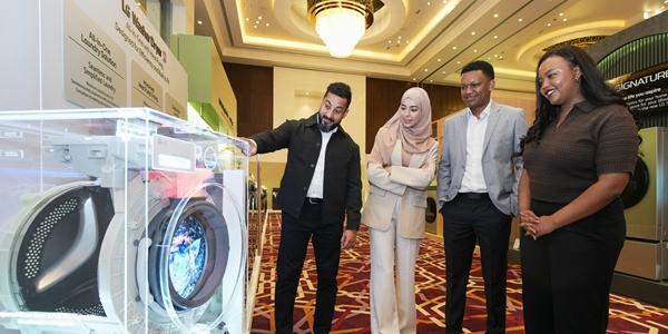 LG전자, 중동지역서 AI 홈·현지 특화 신제품 발표회 열어