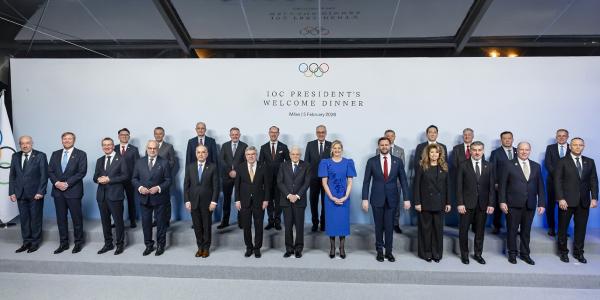 삼성 이재용 동계올림픽서 스포츠 외교, 2028년 LA올림픽까지 후원한다