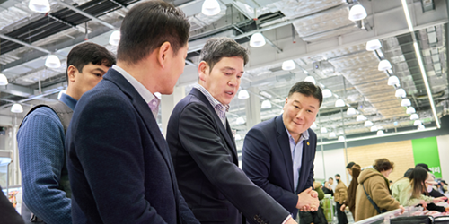 신세계그룹 회장 정용진 올해 3번째 현장경영, 