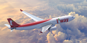 티웨이항공 지난해 영업손실 2655억 20배 급증, 