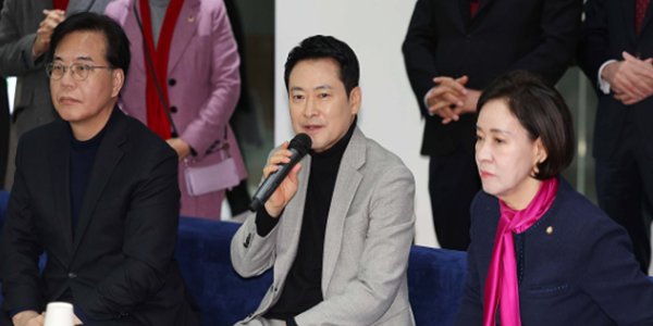 [조원씨앤아이] 국힘 장동혁 리더십 '부정' 58.2% '긍정' 34.9%, 모든 지역 과반 