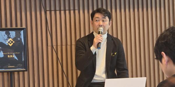 바이낸스재팬 대표 