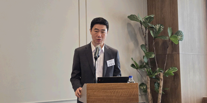 [현장] 액스비스 대표 김명진 IPO 출사표, 