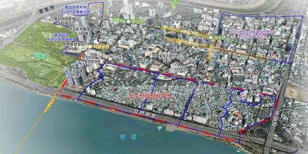 성수4지구 조합 경쟁입찰 성사로 결론, 대우건설과 서류 보완 합의