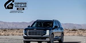 현대차 '팰리세이드' 기아 'EV9' 캐나다 올해의 차로 뽑혀, 4년 연속 2관왕
