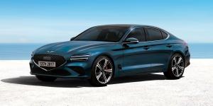 제네시스 '아픈 손가락' G70, 단종설 딛고 하이브리드 추가된 풀체인지 나올까