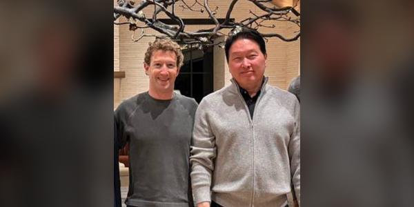 SK 최태원 빅테크 CEO 5명과 연쇄 회동, 