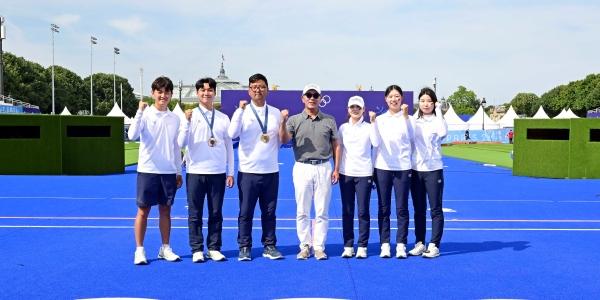 현대차그룹 42년째 대한양궁협회 후원, 정의선 