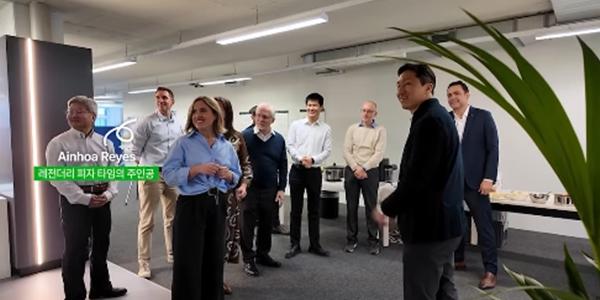 HD현대 정기선, 스위스 연구소의 '피자 파티' 제안에 깜짝 방문으로 소통경영