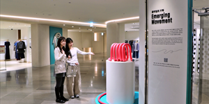 롯데백화점 본점에 쇼핑·예술 결합 '아트 VM프로젝트' 첫 도입, 잠실점으로 확대 예정