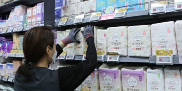 이마트 19~25일 생필품·먹거리 할인, 생리대 50종 5천 원 균일가 판매