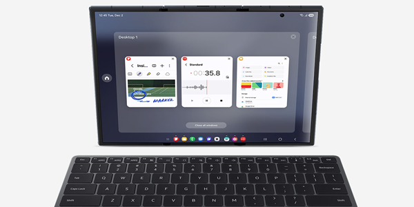 삼성전자 갤럭시Z 트라이폴드 '실험작' 평가, 블룸버그 