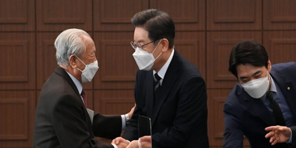 '이재명 스승' 박승 전 한은 총재 전재산 사회환원, 농촌학교·김대중 평화센터 기부