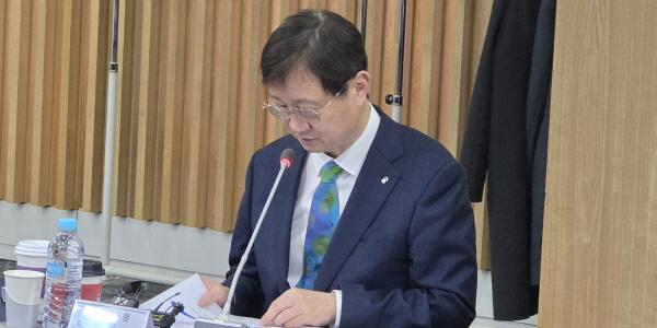 [현장] 정기검사 앞두고 금감원장 만난 보험사 CEO들, 이찬진 소비자보호 강화 기조에 긴장