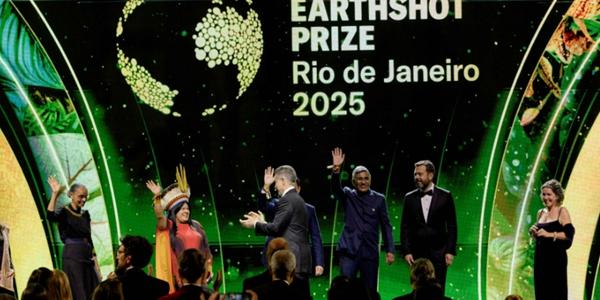 엡스타인 사건이 기후 분야에도 악영향, 세계 최대 기후상 주요 후원자 연루돼