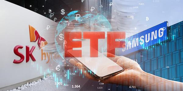 삼성전자 SK하이닉스 담은 ETF 수익률 2배, 반도체 ETF도 서학개미 '포모' 올 판