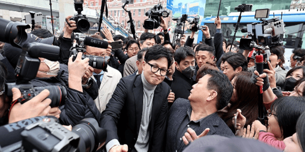 TK 선거판이 요동친다, 행정통합 논란에 '국힘 지지율 추락' 그리고 한동훈까지