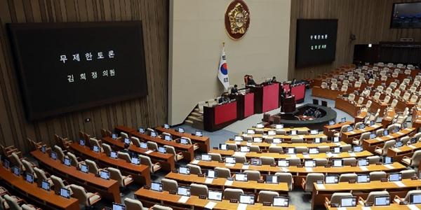 법원 재판도 헌법소원 대상 된다, '헌법재판소법 개정안' 국회 본회의 통과