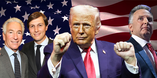 세계가 트럼프의 친인척과 친구들에게 휘둘리고 있다