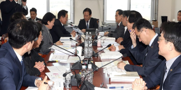 여야 대미투자특별법안 12일 본회의 처리하기로 합의, 9일까지 단일안 마련